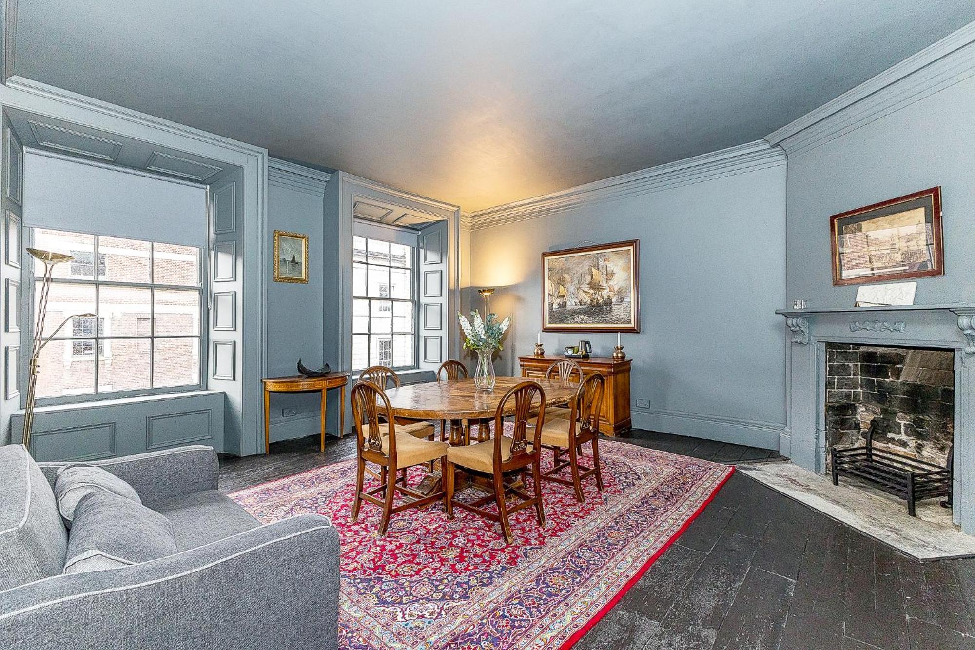 Leinster Apartment, 7 Henrietta Street, Dublin City Centre Εξωτερικό φωτογραφία